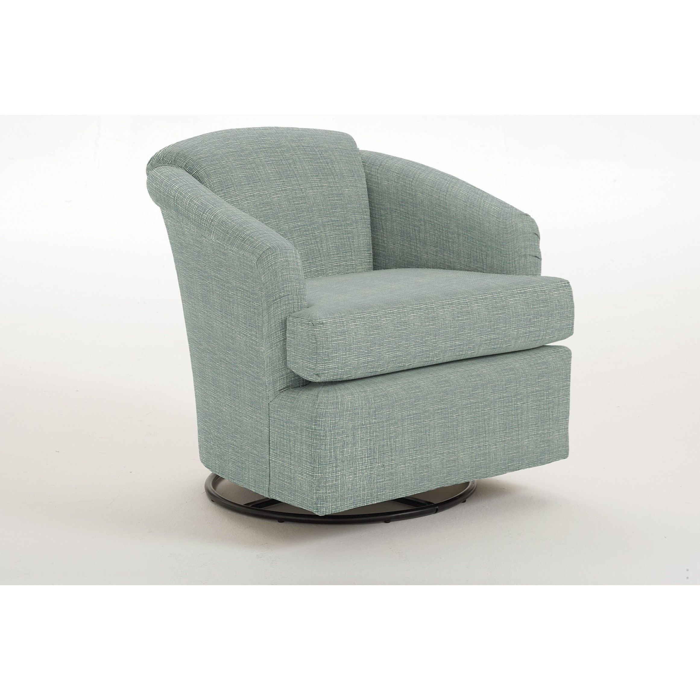 Best swivel glider barrel chair discount